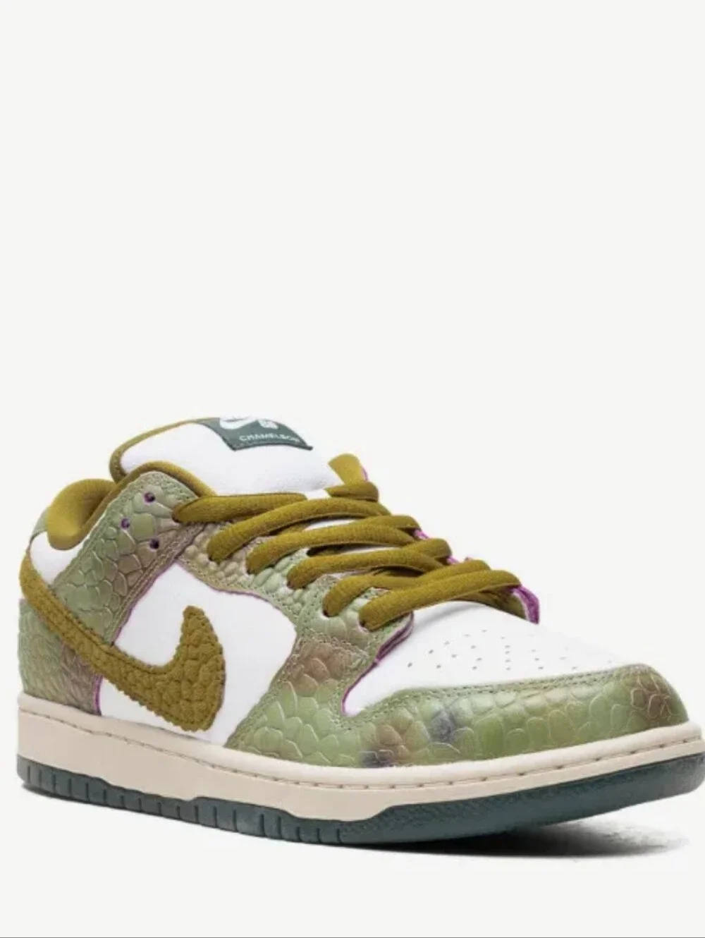 NIKE SB DUNK LOW CHAMELEON Sneaker,  Size 5.5YM